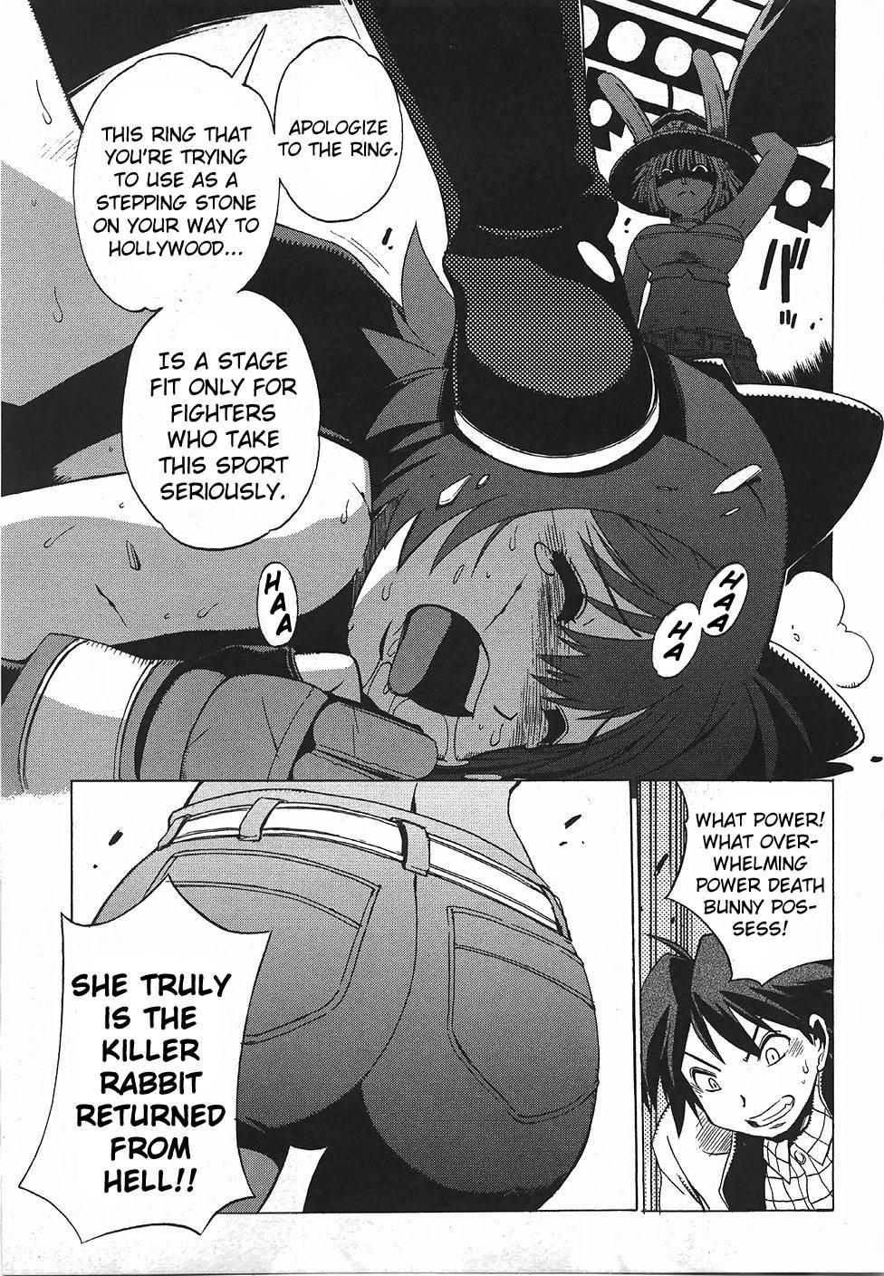 Wrestle! Idol [ecchi] Chapter 1000 Page 41